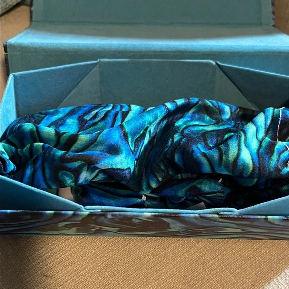 SLYK SHADES bombshell abalone sunglasses blue green - Picture 2 of 12